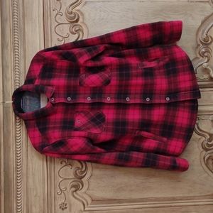 Weatherproof vintage outdoor fleece jacket